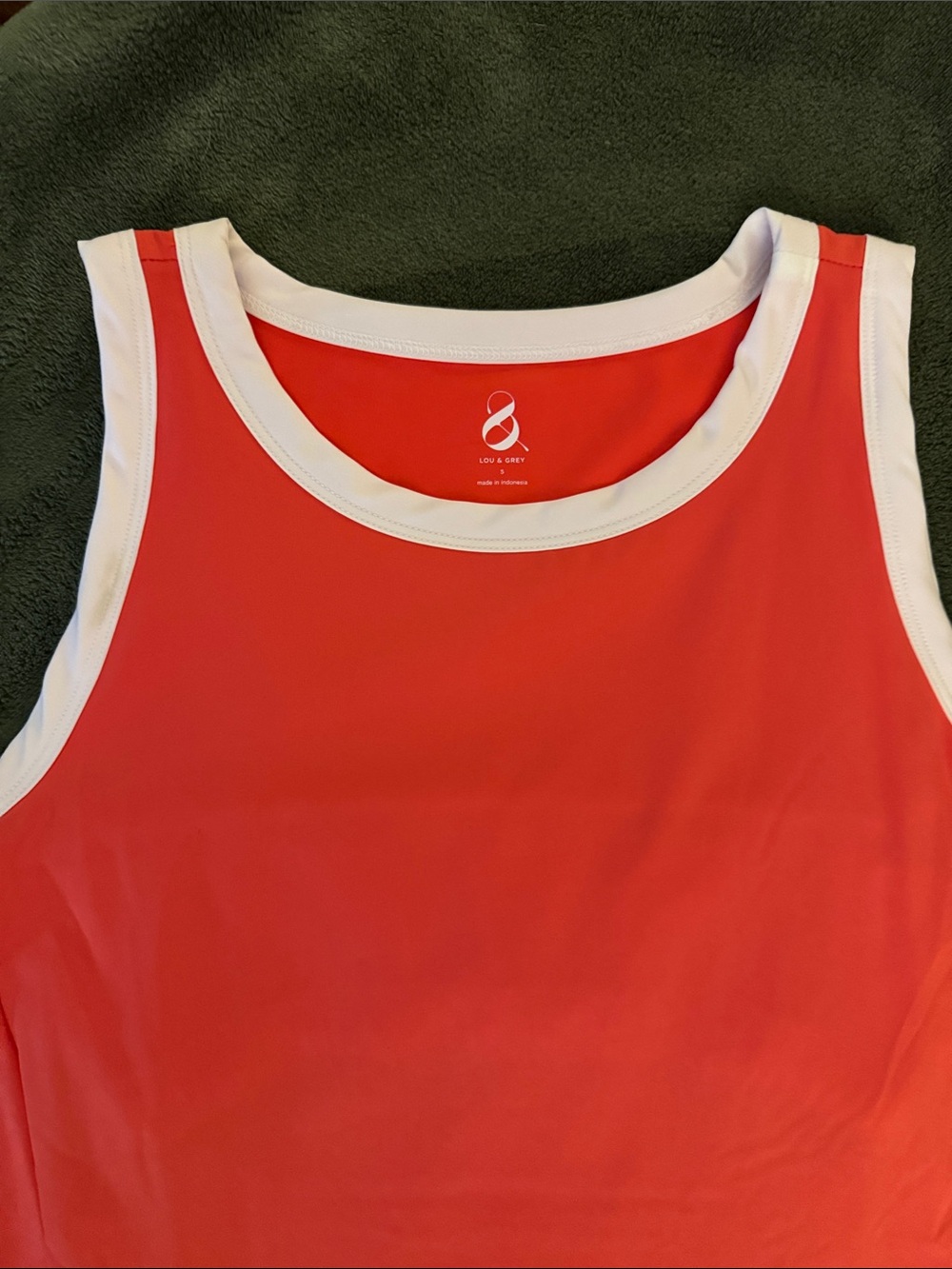 Lou & Grey Coral Athleisure Dress - Picture 2 of 5